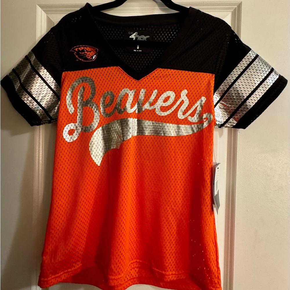 NWT Oregon State Beavers Jersey (Women’s Small)